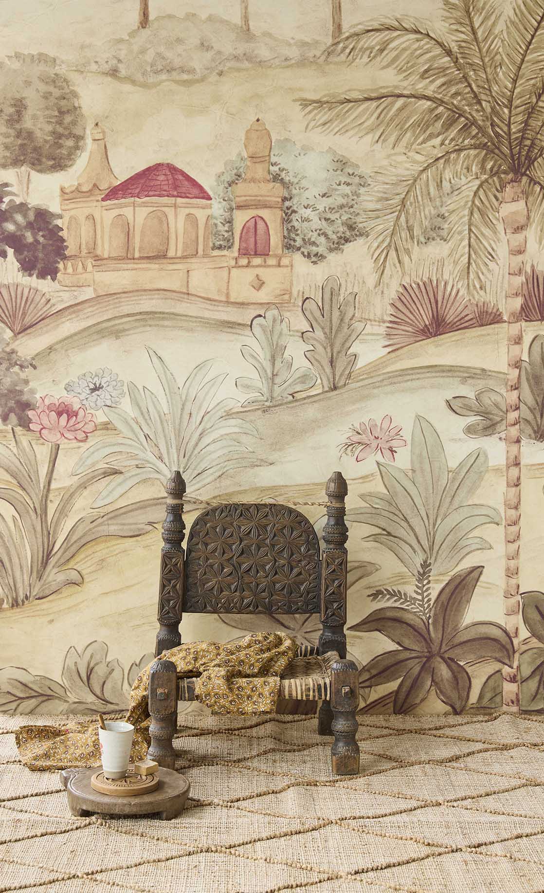 Papel Mural - Amber - 350681