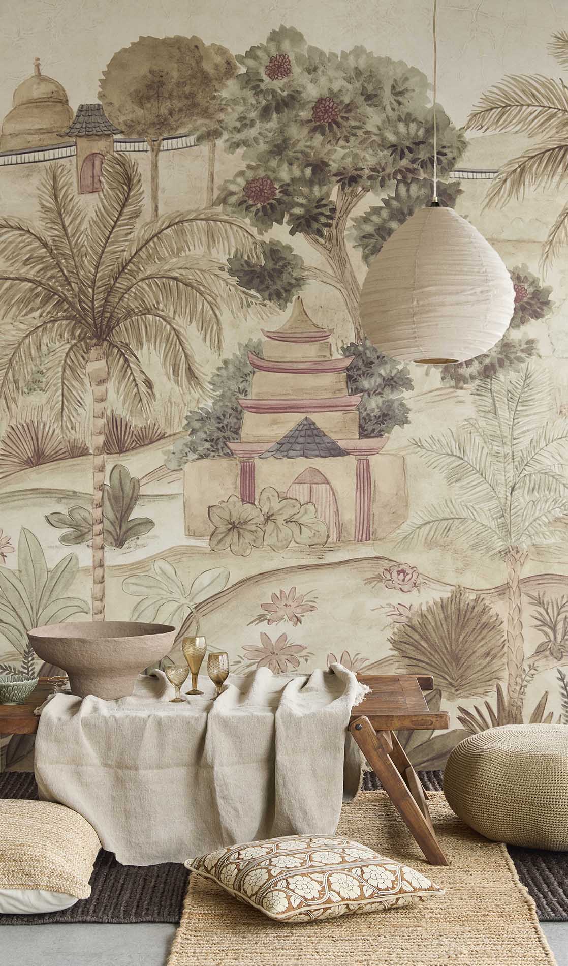 Papel Mural - Amber - 350682