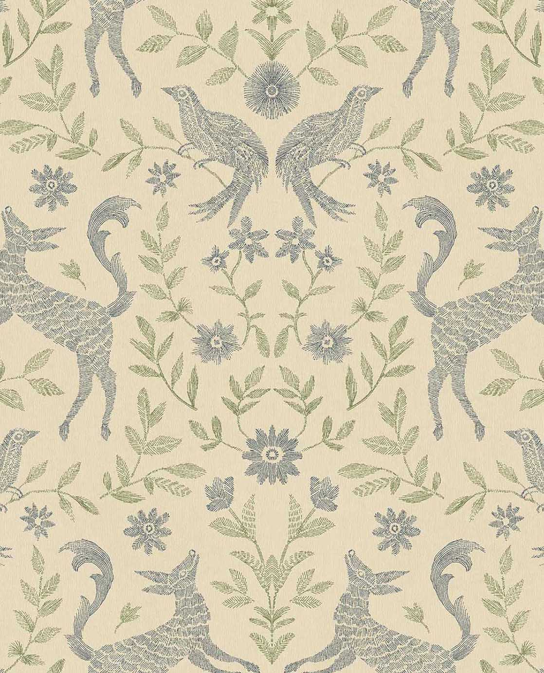 Papel Mural - Tiny Treasures - 363114