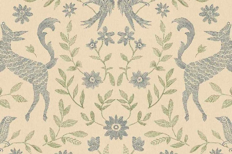Papel Mural - Tiny Treasures - 363114