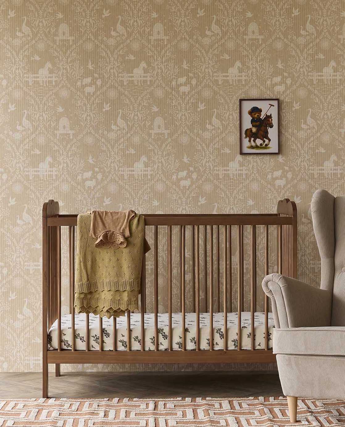 Papel Mural - Tiny Treasures - 363130