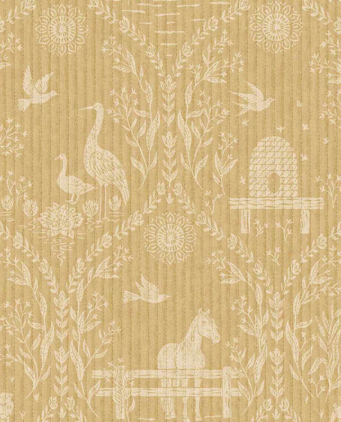 Papel Mural - Tiny Treasures - 363131