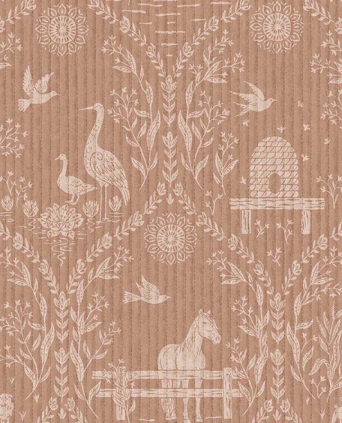 Papel Mural - Tiny Treasures - 363132