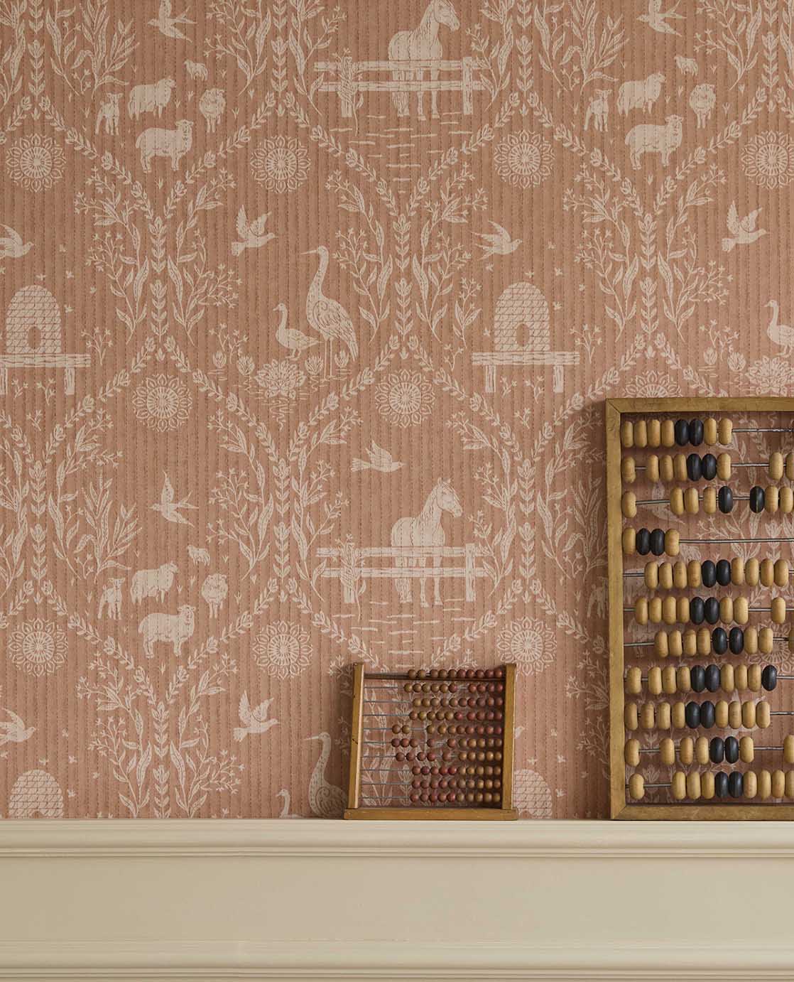 Papel Mural - Tiny Treasures - 363132