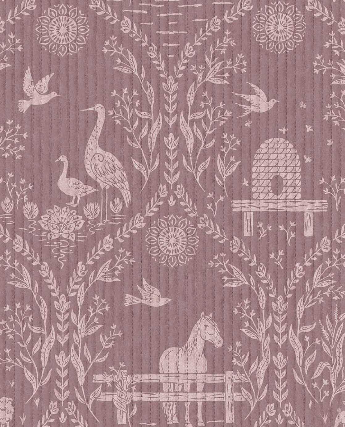 Papel Mural - Tiny Treasures - 363133