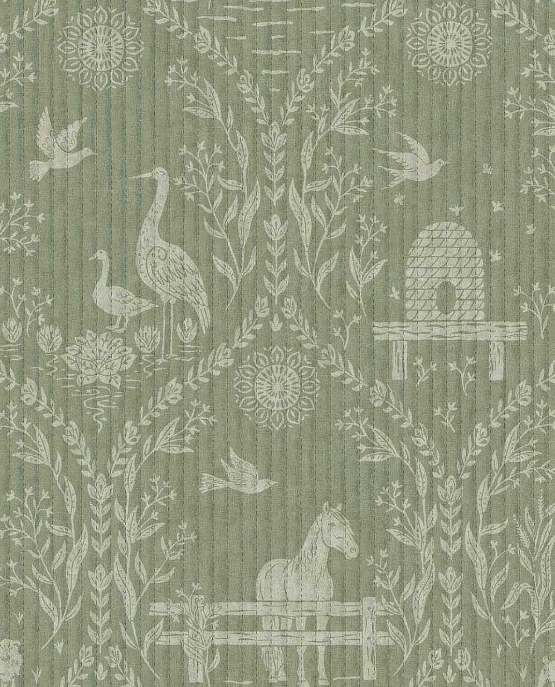 Papel Mural - Tiny Treasures - 363134