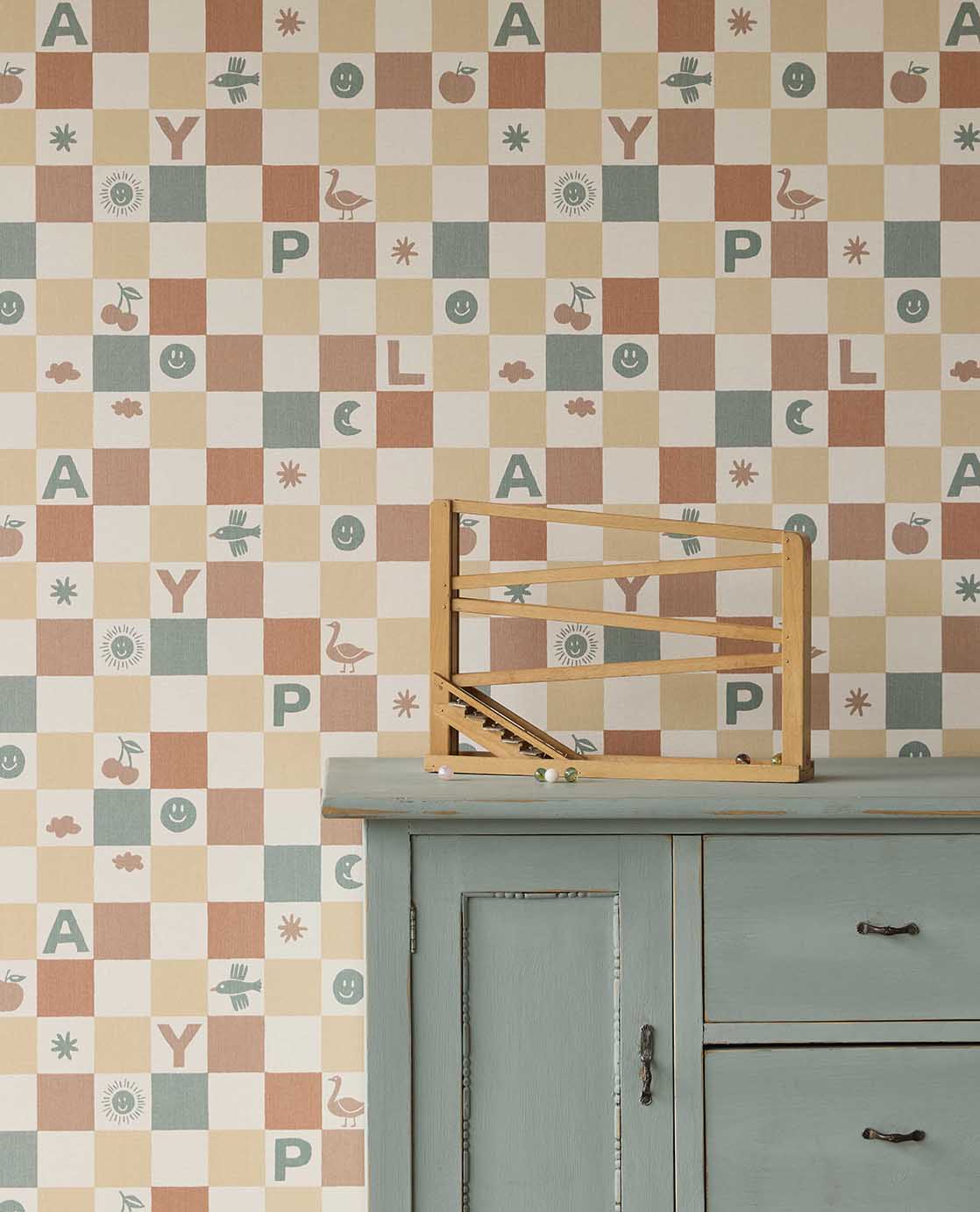 Papel Mural - Tiny Treasures - 363141