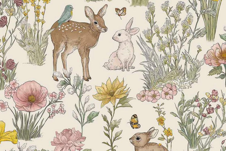 Papel Mural - Tiny Treasures - 363190