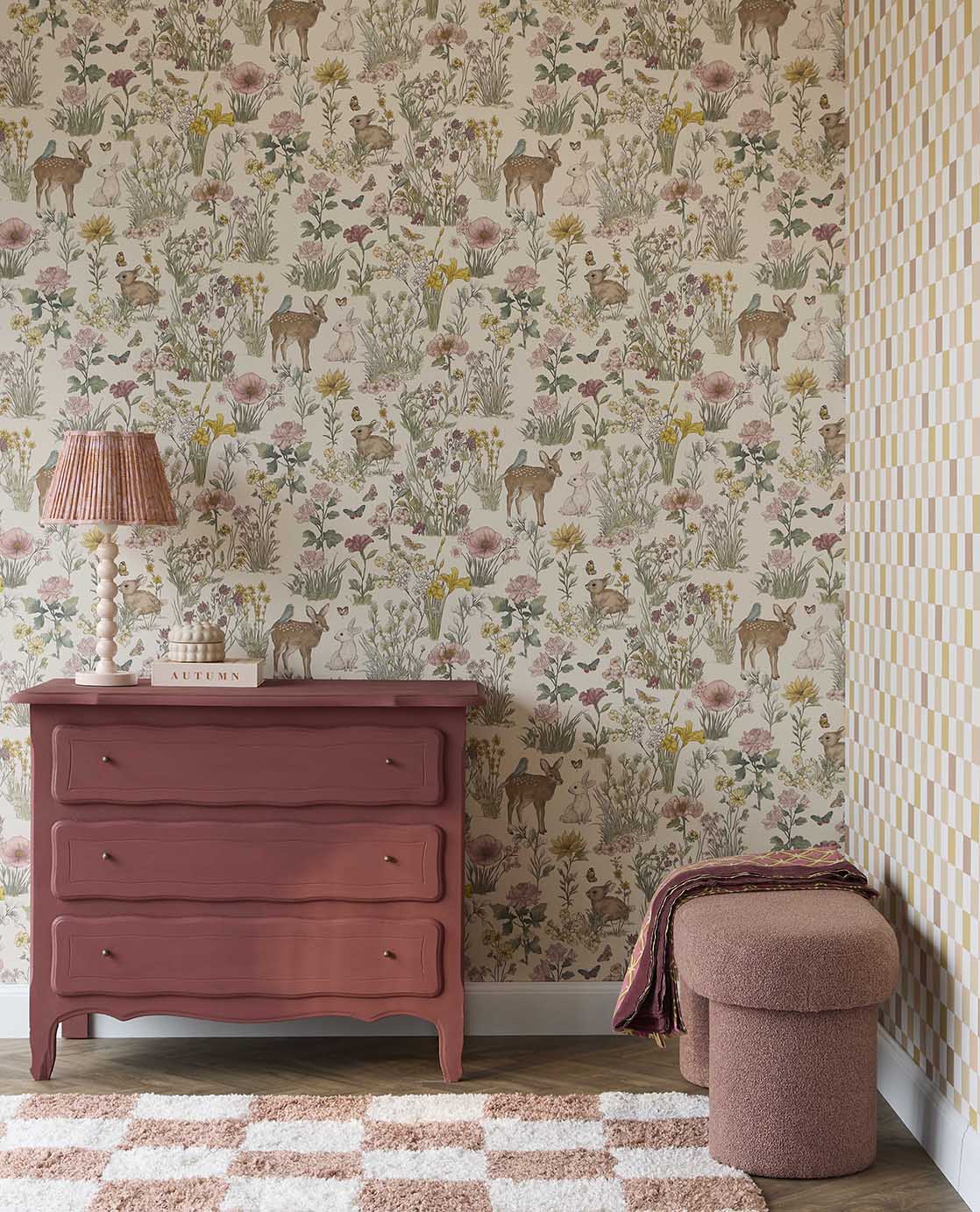 Papel Mural - Tiny Treasures - 363190