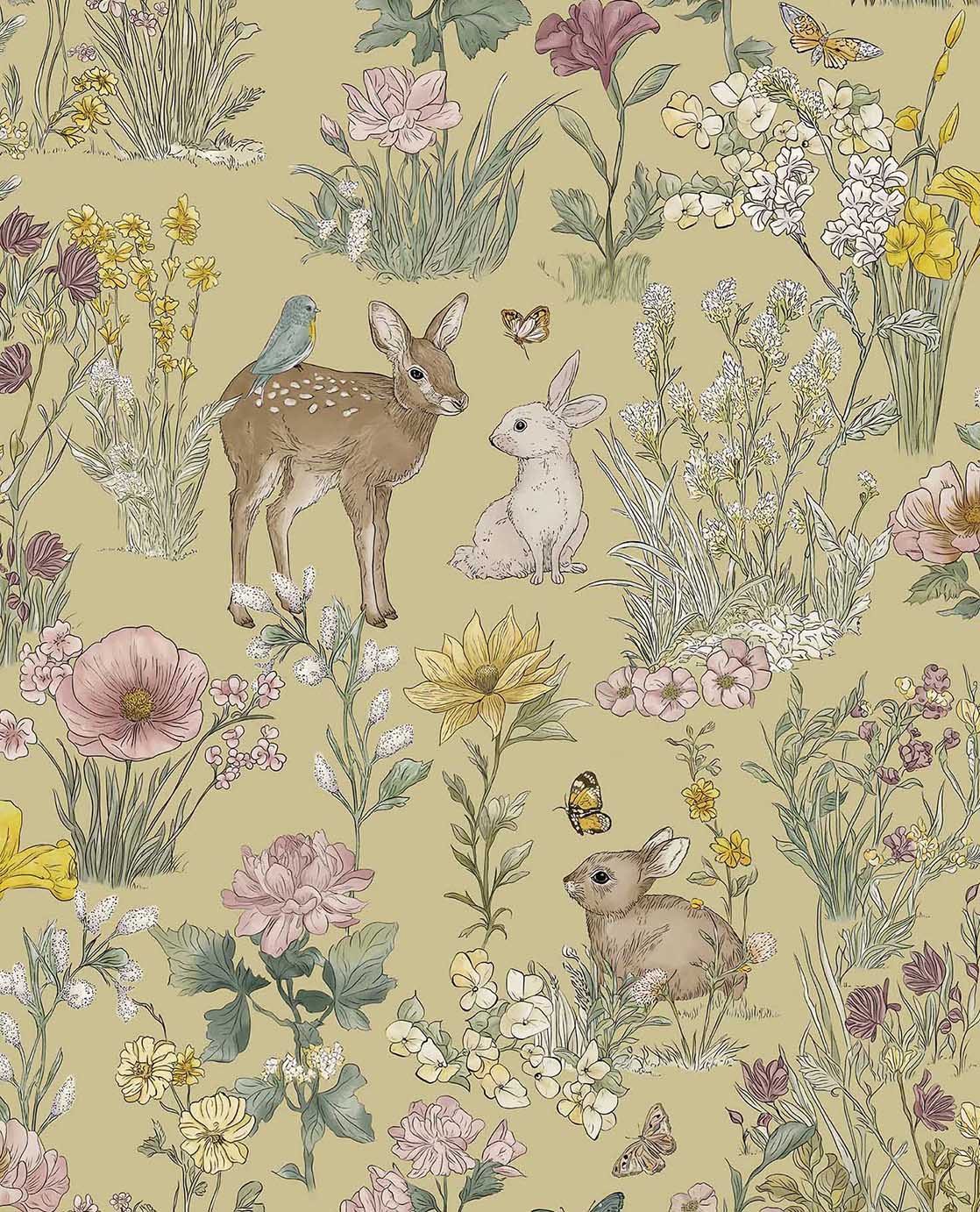 Papel Mural - Tiny Treasures - 363192