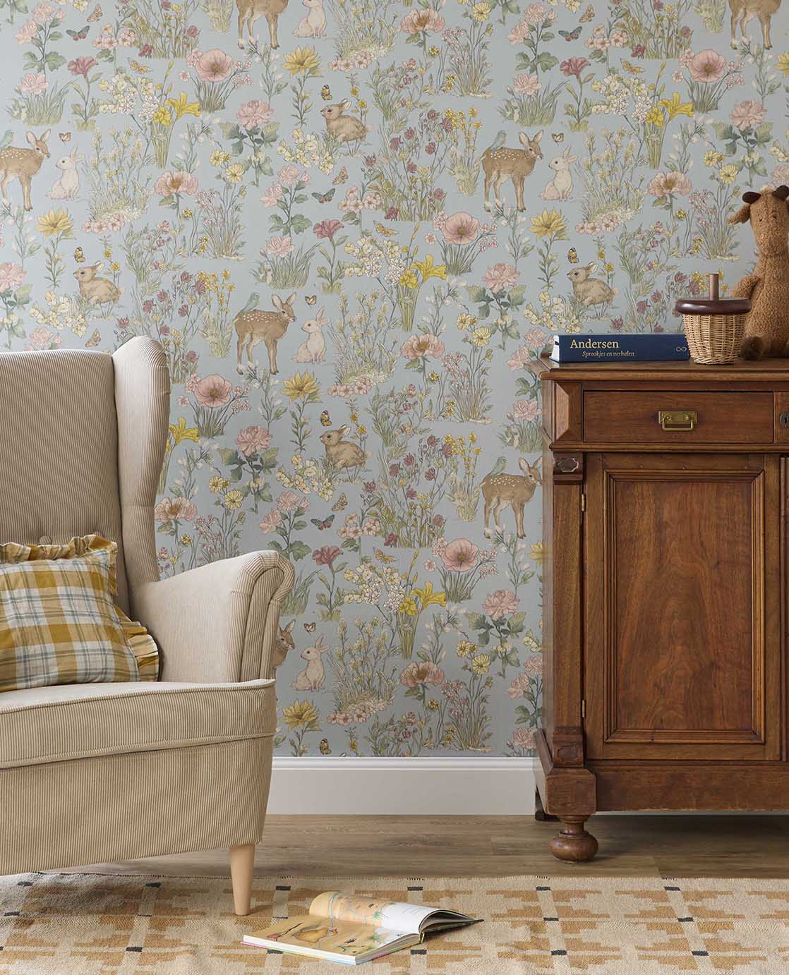 Papel Mural - Tiny Treasures - 363193