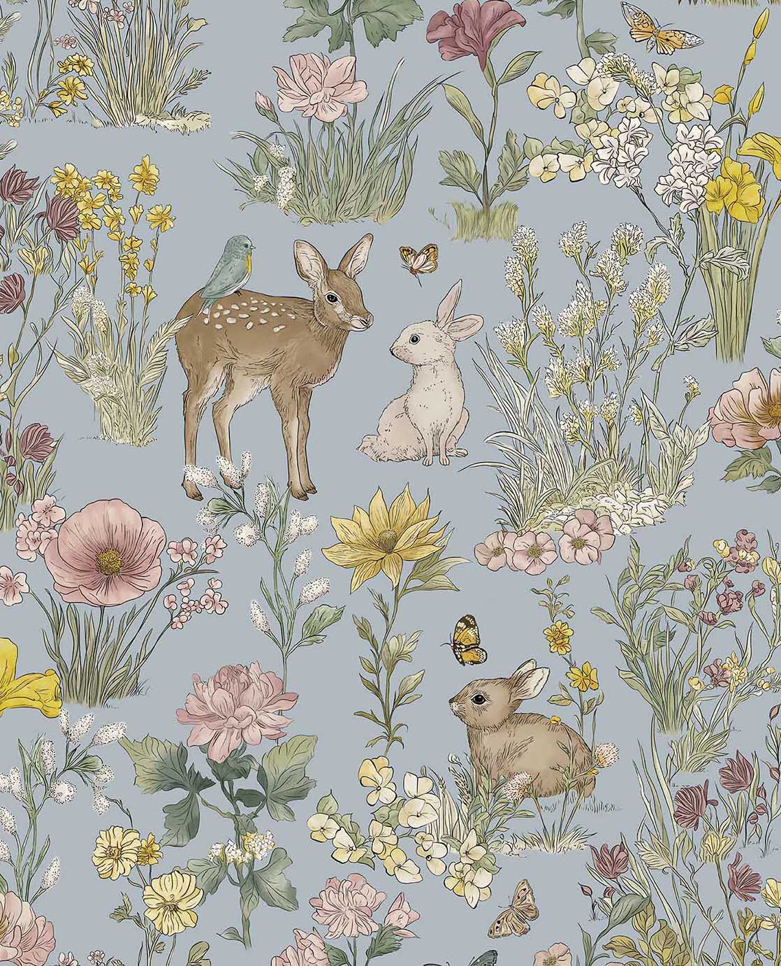Papel Mural - Tiny Treasures - 363193