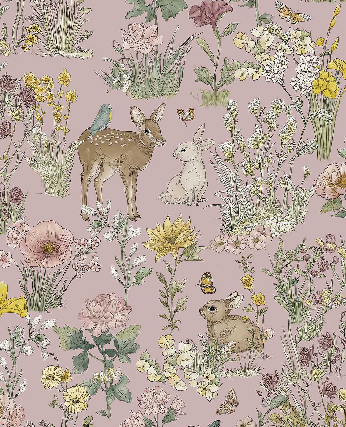 Papel Mural - Tiny Treasures - 363194