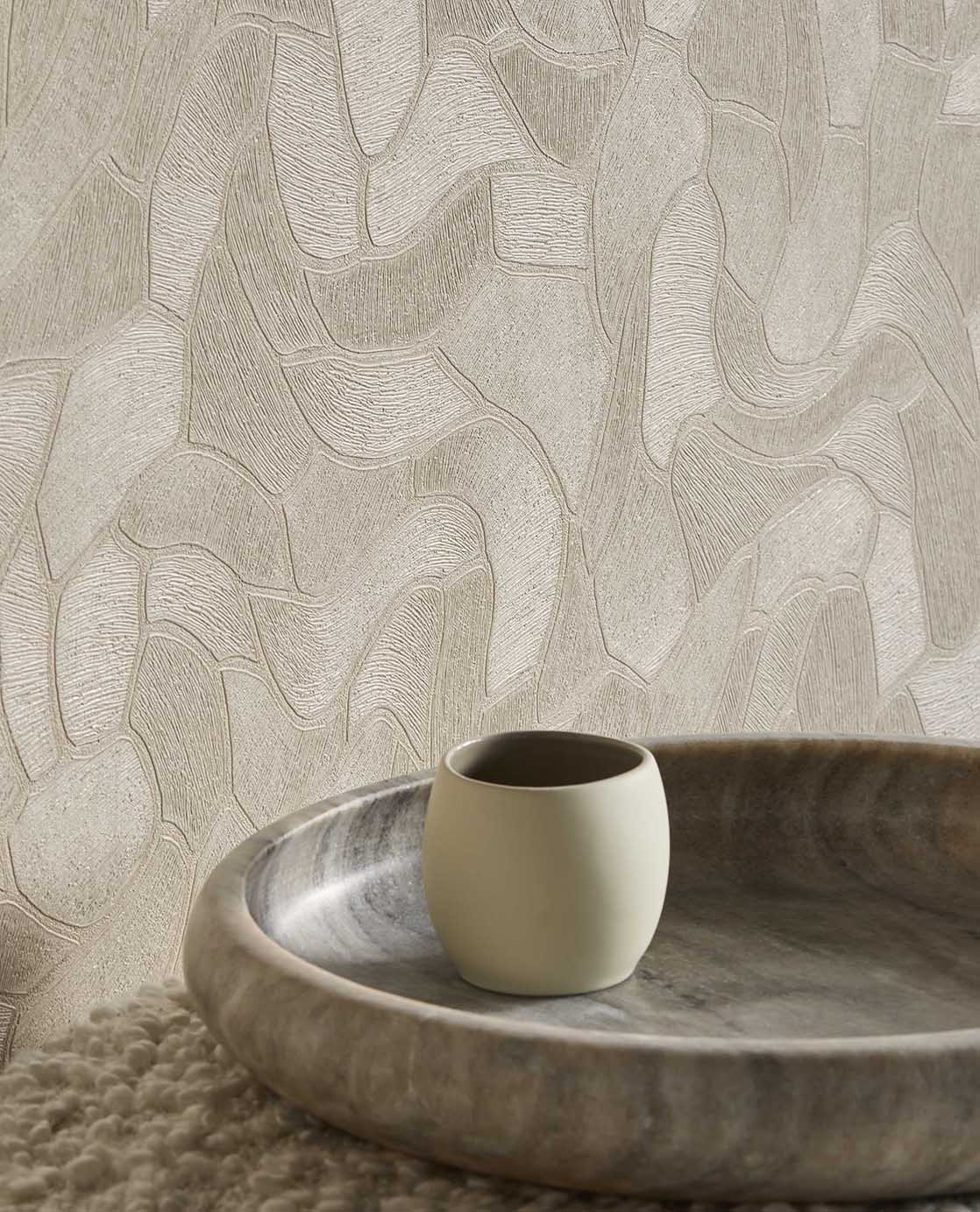 Papel Mural - Calm Crafted - 363211