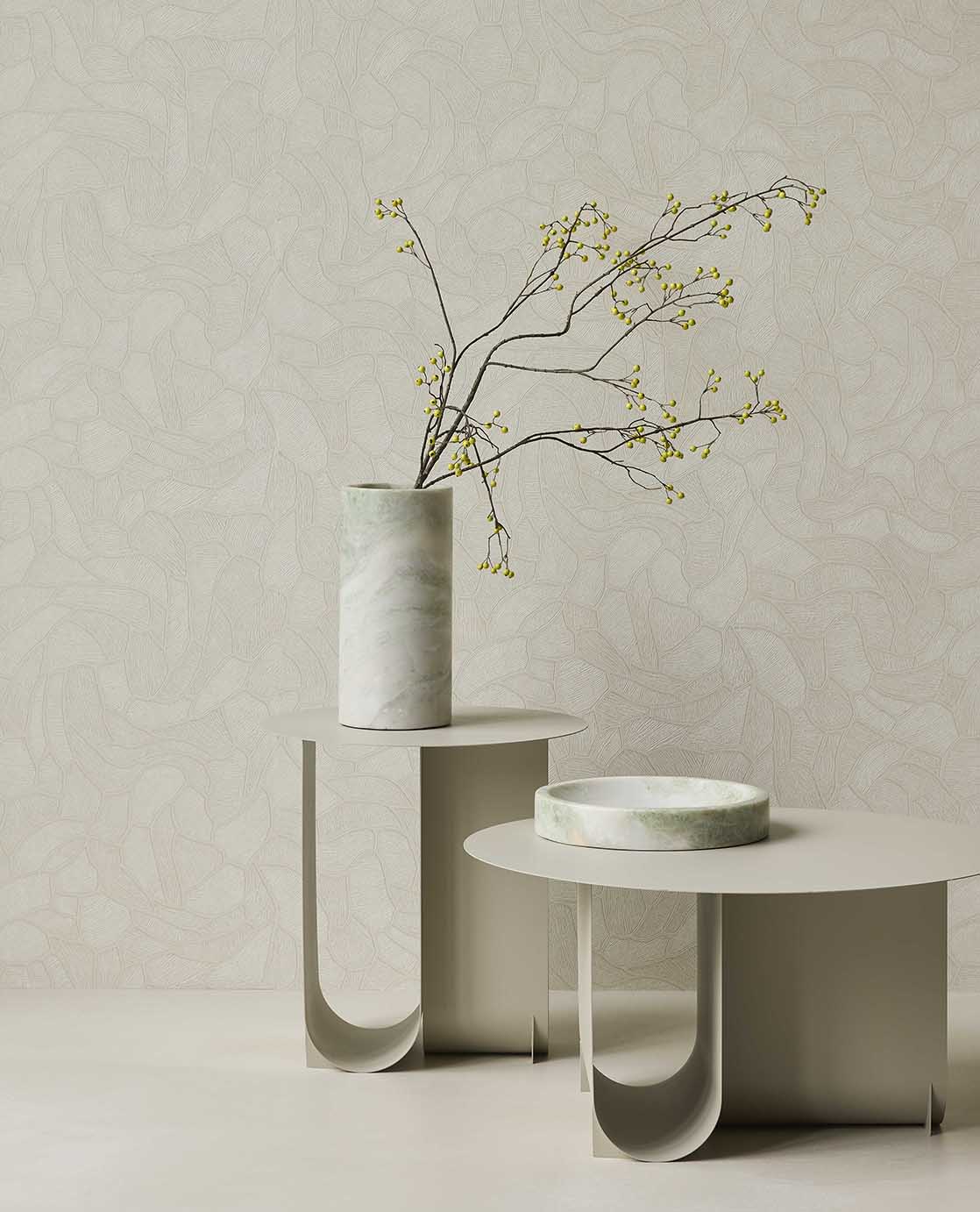 Papel Mural - Calm Crafted - 363217