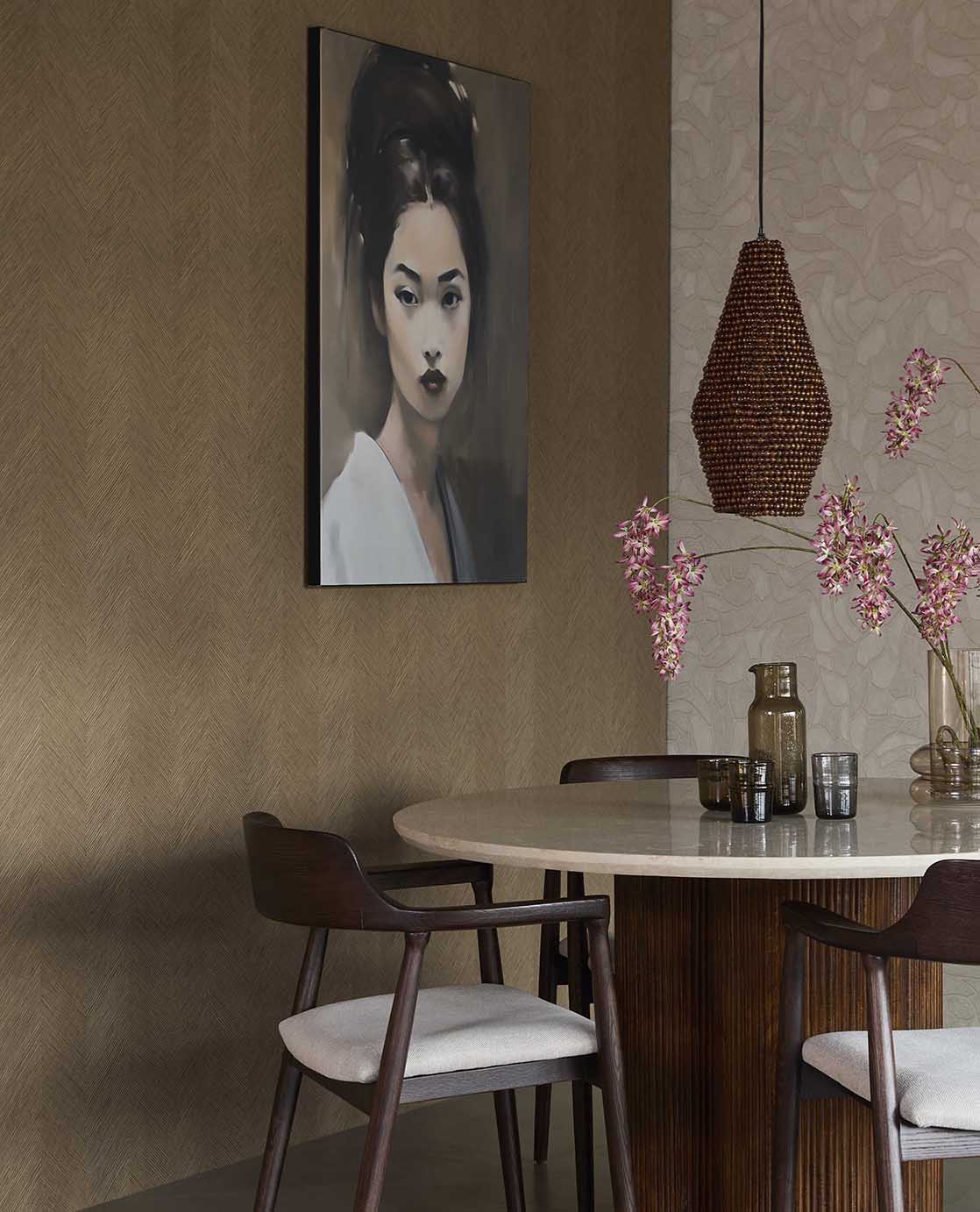 Papel Mural - Calm Crafted - 363240