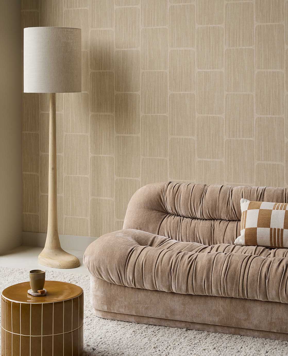 Papel Mural - Calm Crafted - 363253