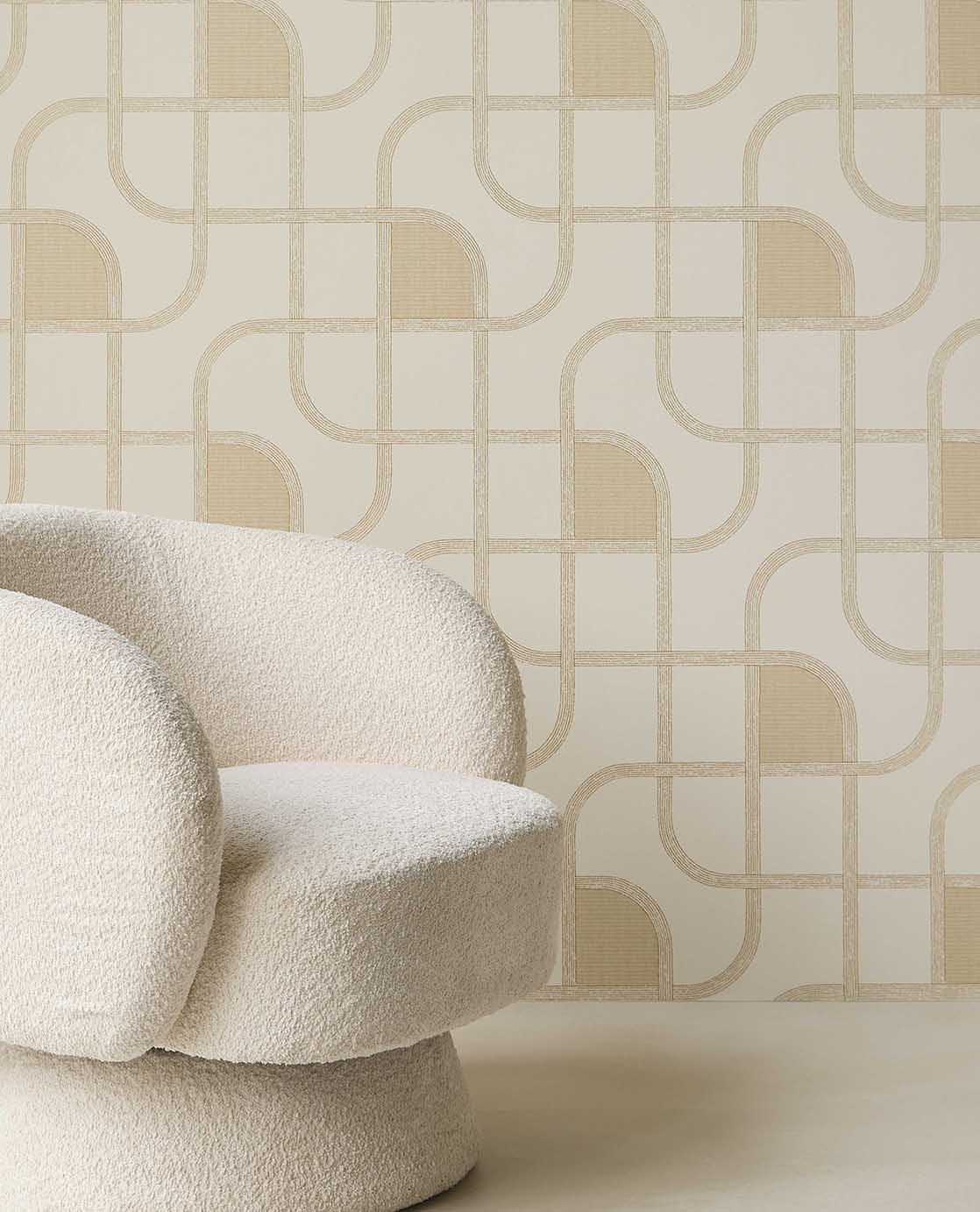 Papel Mural - Calm Crafted - 363260