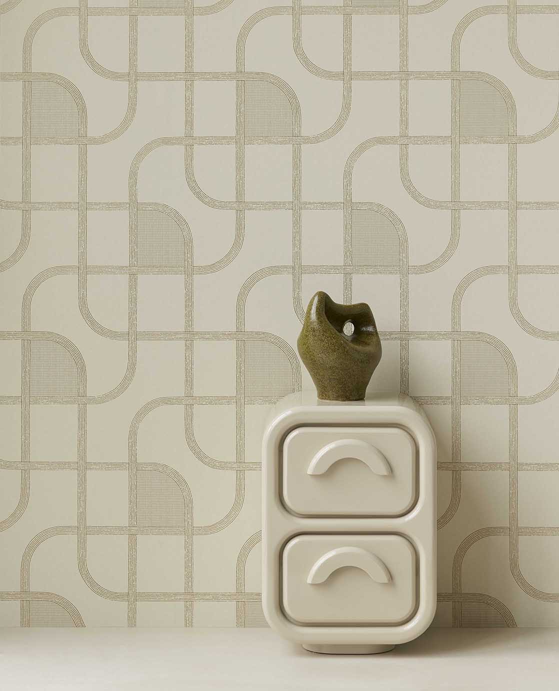 Papel Mural - Calm Crafted - 363262