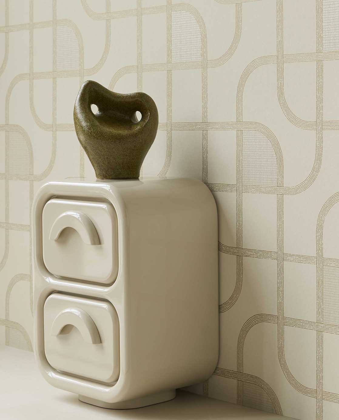 Papel Mural - Calm Crafted - 363262