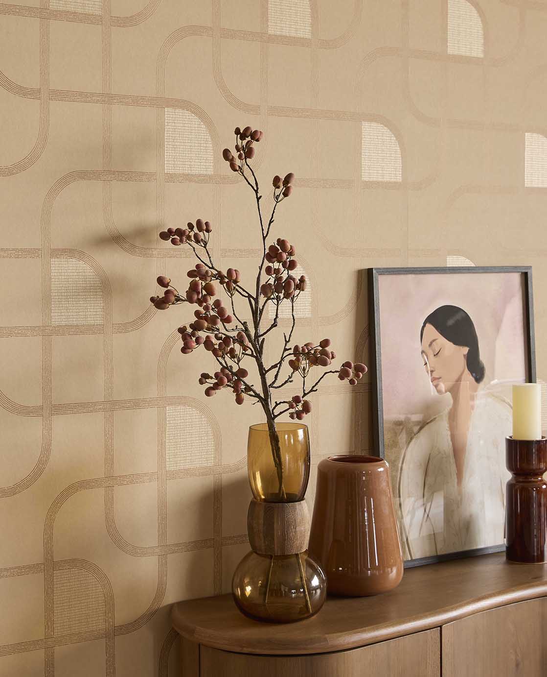 Papel Mural - Calm Crafted - 363264