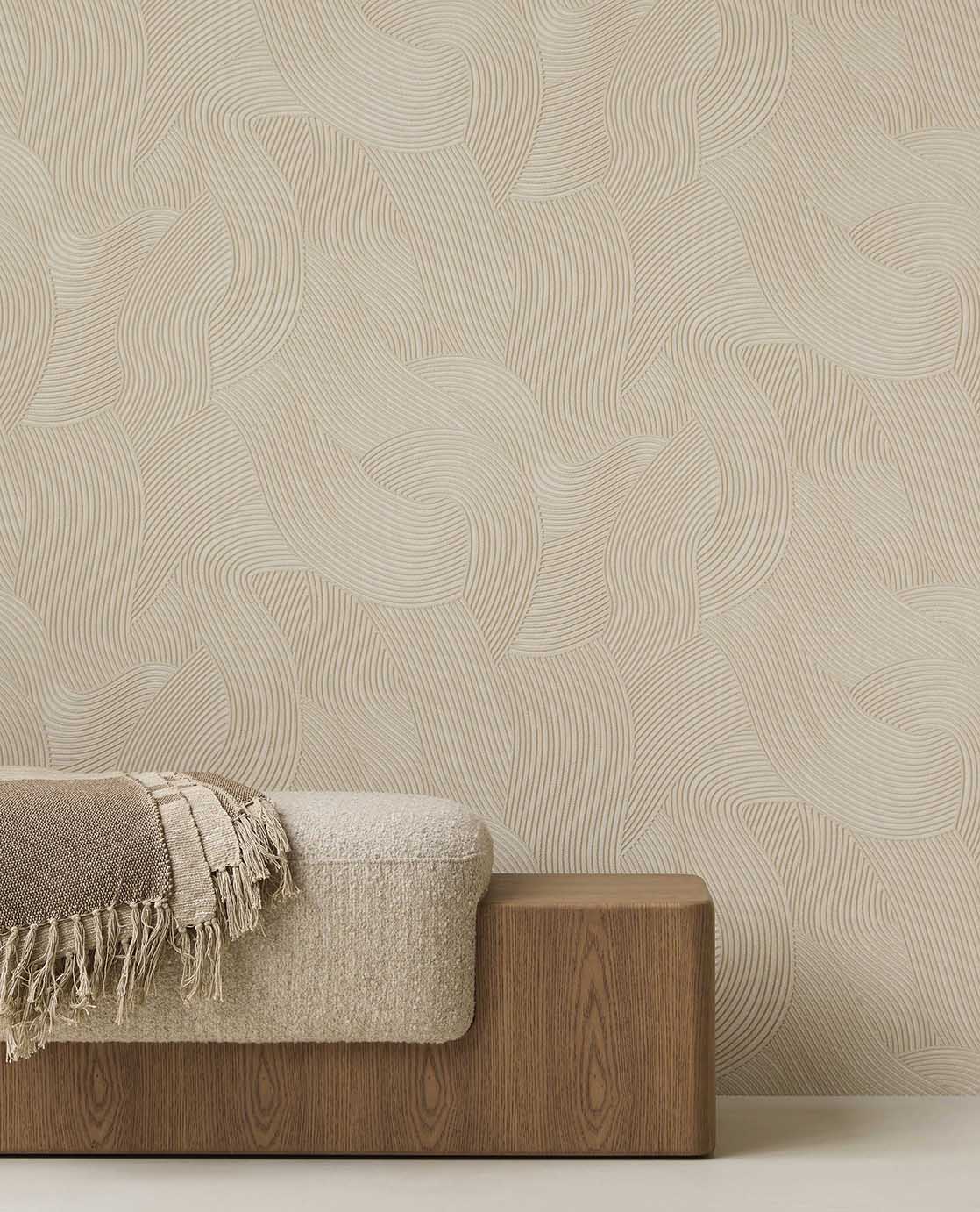 Papel Mural - Calm Crafted - 363273