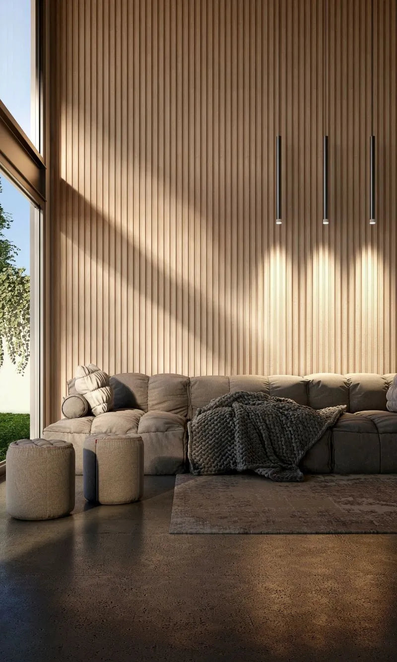 Wall Panel Wide Roble Natural