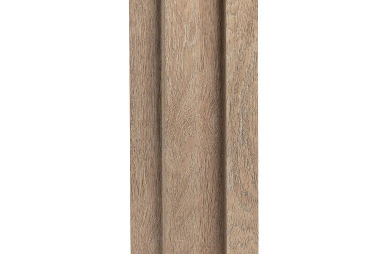 Wall Panel Wide Roble Oscuro