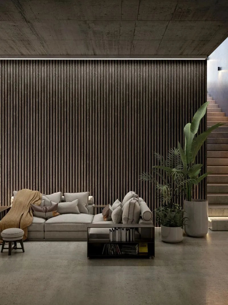 Wall Panel Wide Nogal