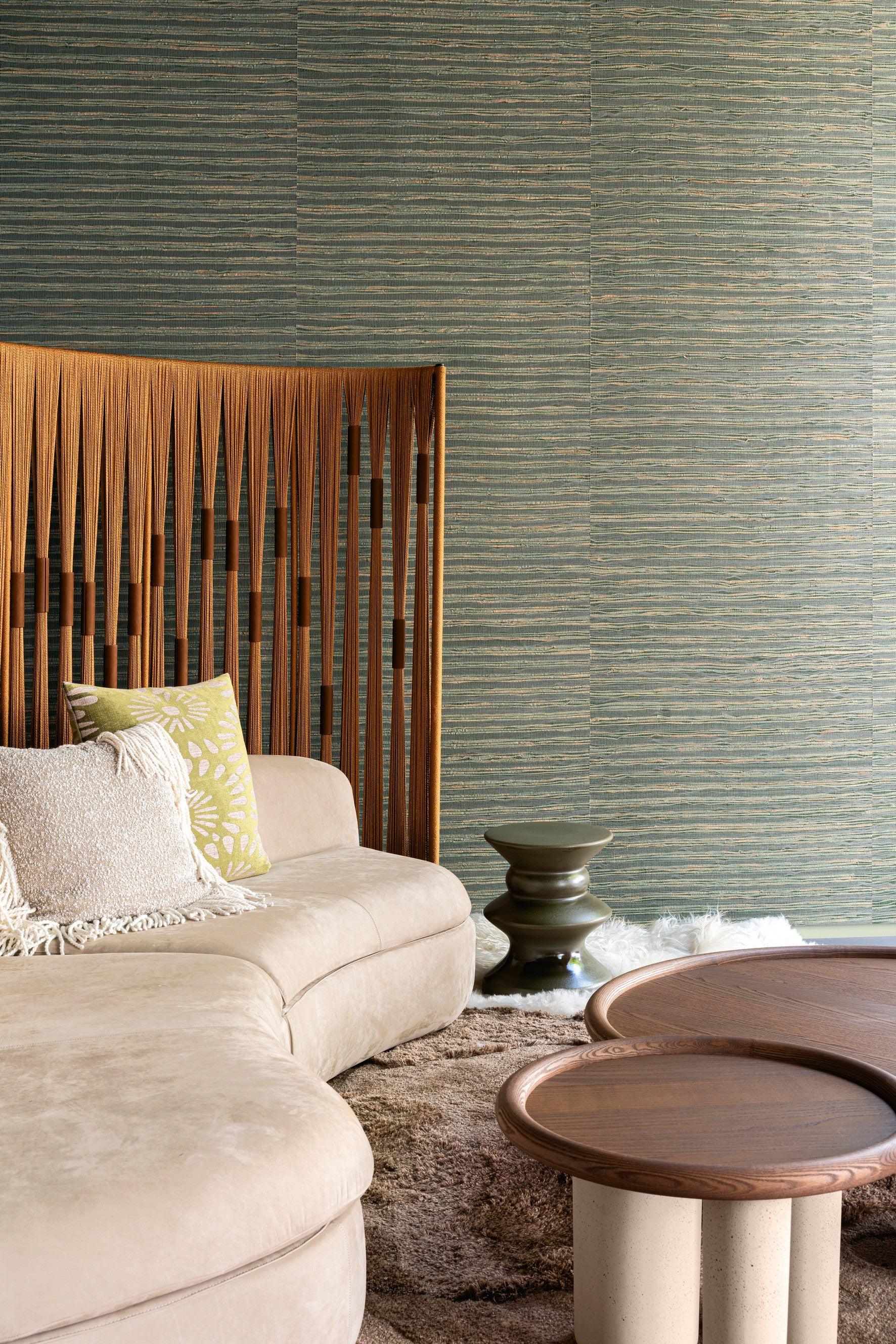 Papel Mural - Raphia - 48562