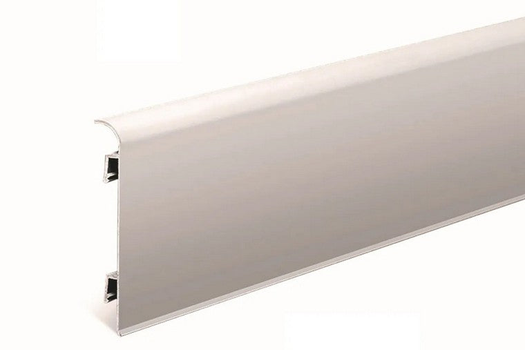 Guardapolvo Apolo Cromo Mate 70 x 10 x 2500 mm