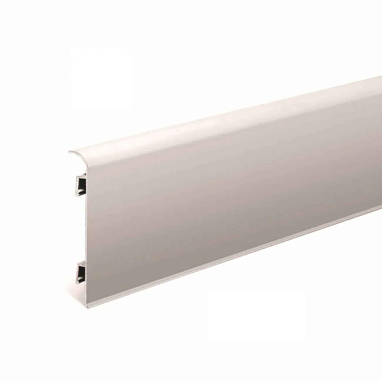 Guardapolvo Apolo Cromo Mate 70 x 10 x 2500 mm