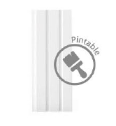 Wall Panel Slim Blanco Mate