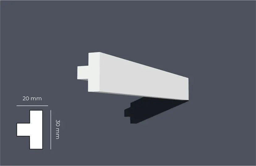 Moldura de Techo CRP 001