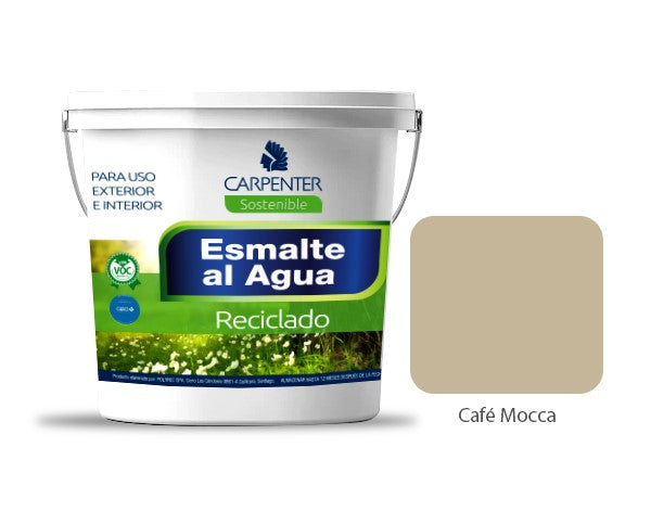 Pintura Reciclada Color Café Mocca (Galon)