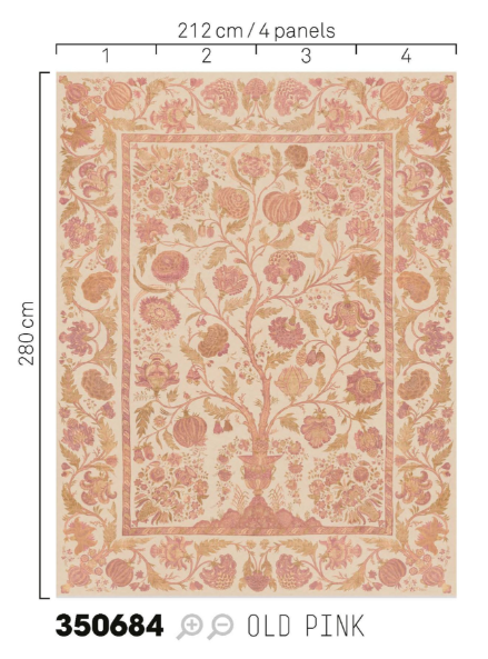 Papel Mural - Amber - 350684