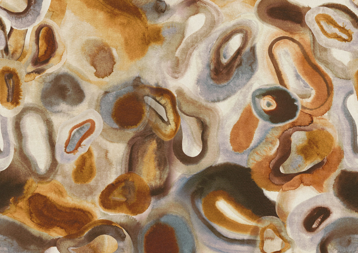 Papel Mural - Acharius Rust - DGERO301X-260