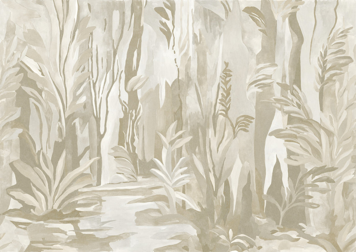 Papel Mural - Taiga Jungle - DGRAY203X-260