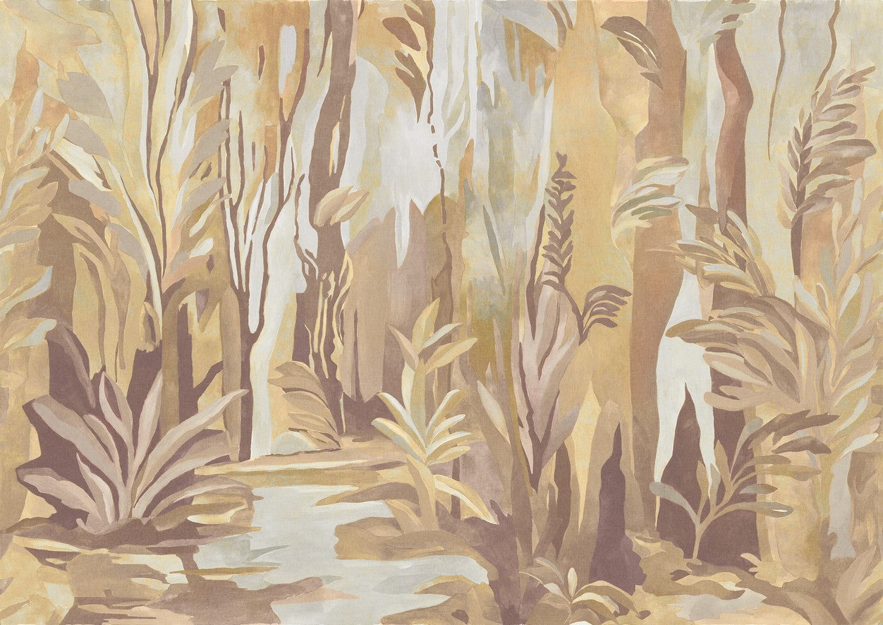 Papel Mural - Taiga Andorra - DGRAY204X-260
