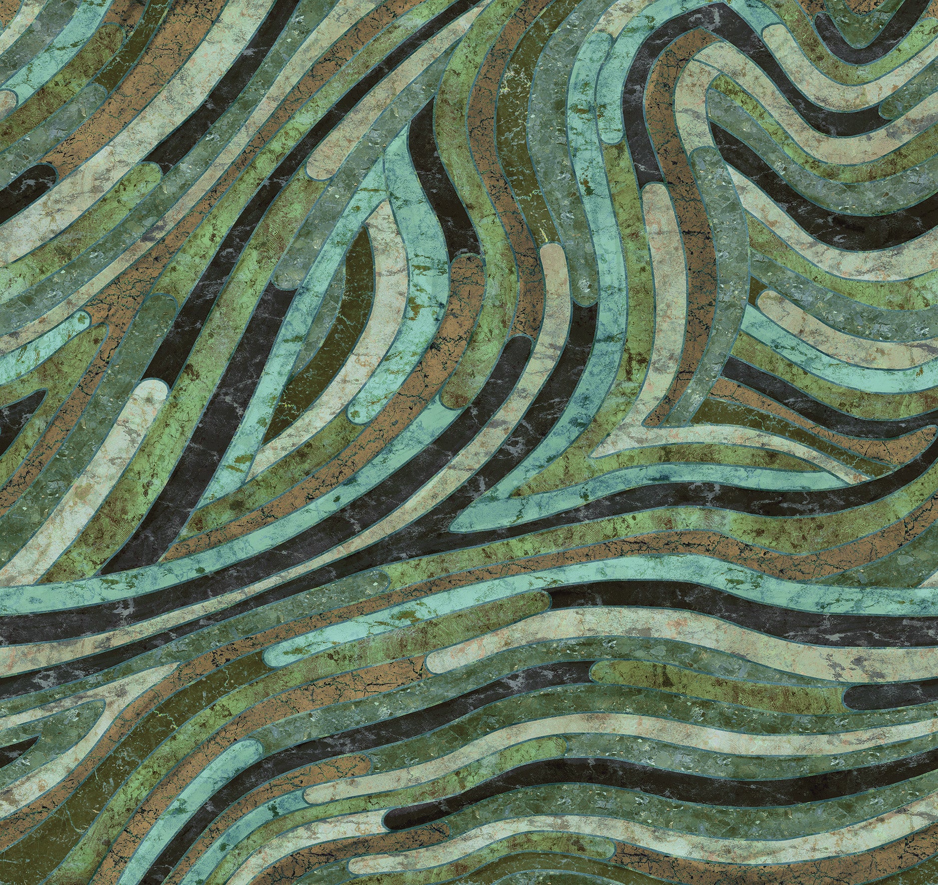 Papel Mural - Serpentine - DGROC 202X