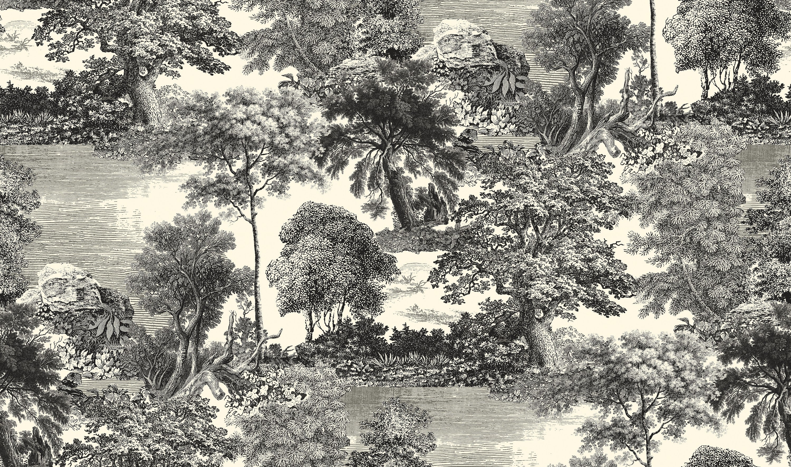Papel Mural - Salcey Forest - DGSAL101X