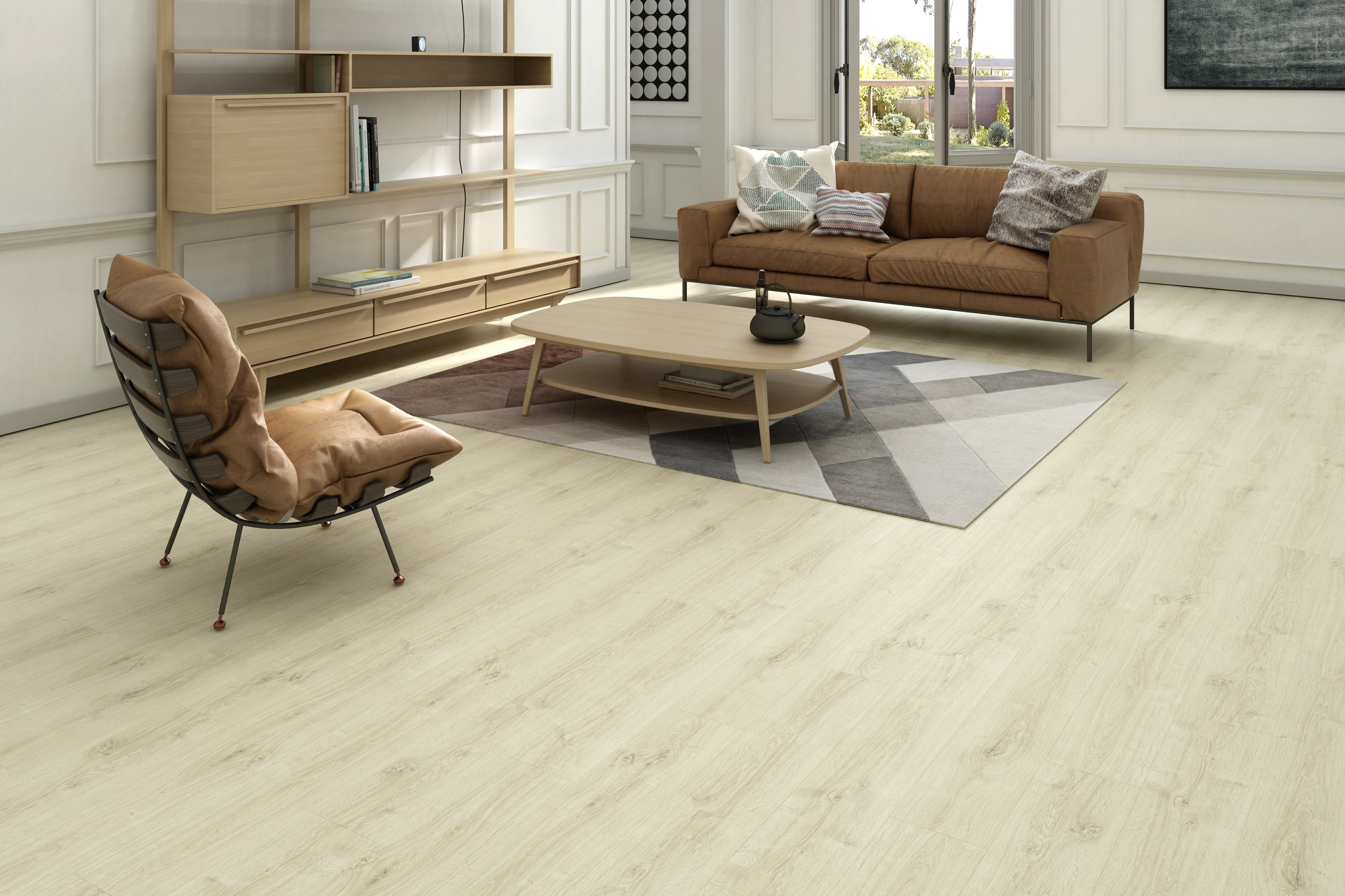 Piso Fotolaminado Oak DQ6055-62