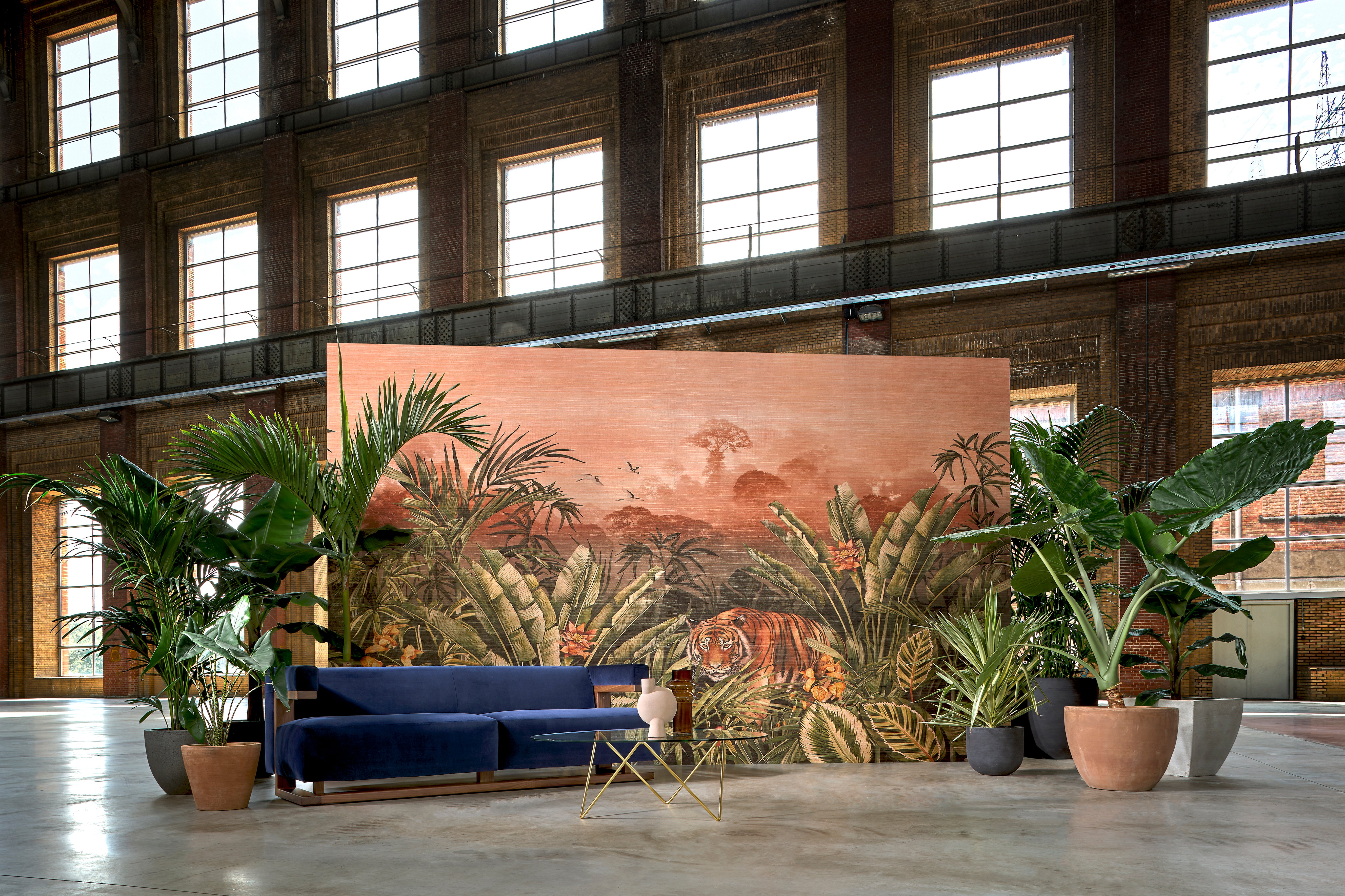 Papel Mural - Silk Road Garden - 72000