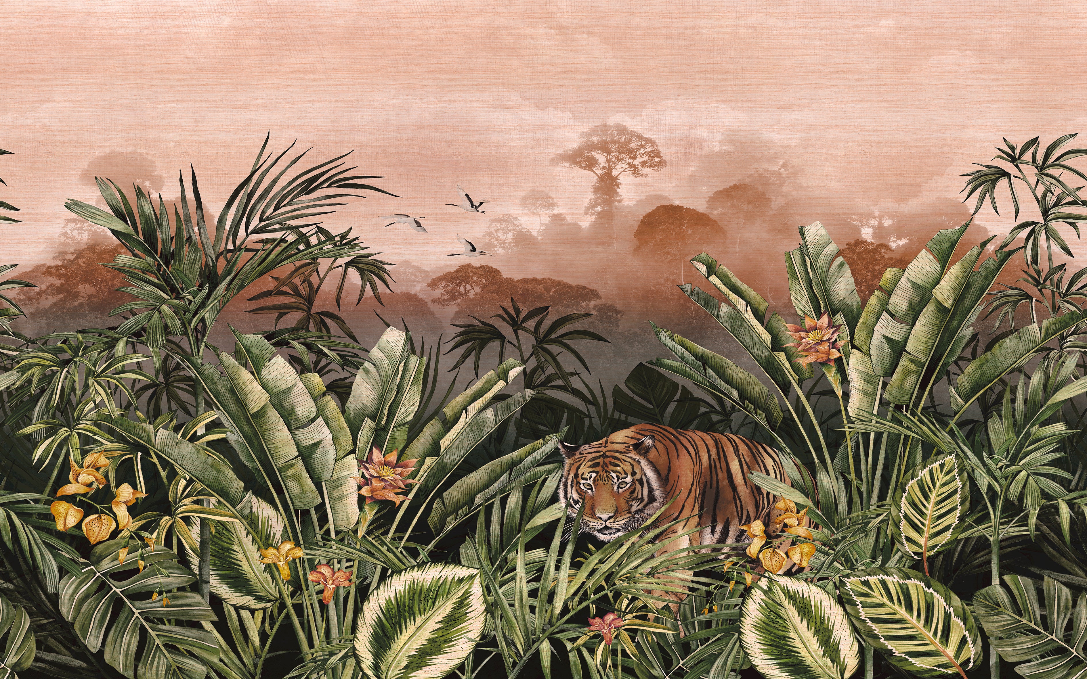 Papel Mural - Silk Road Garden - 72000