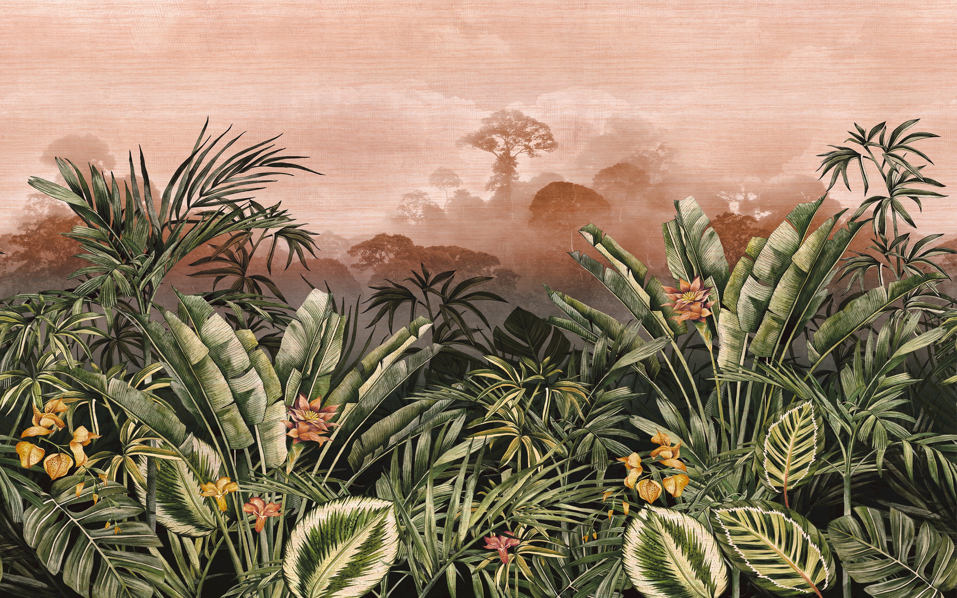 Papel Mural - Silk Road Garden - 72001