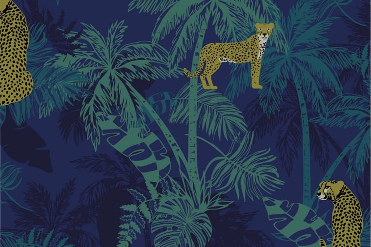 PAPEL MURAL - HABITAT 30