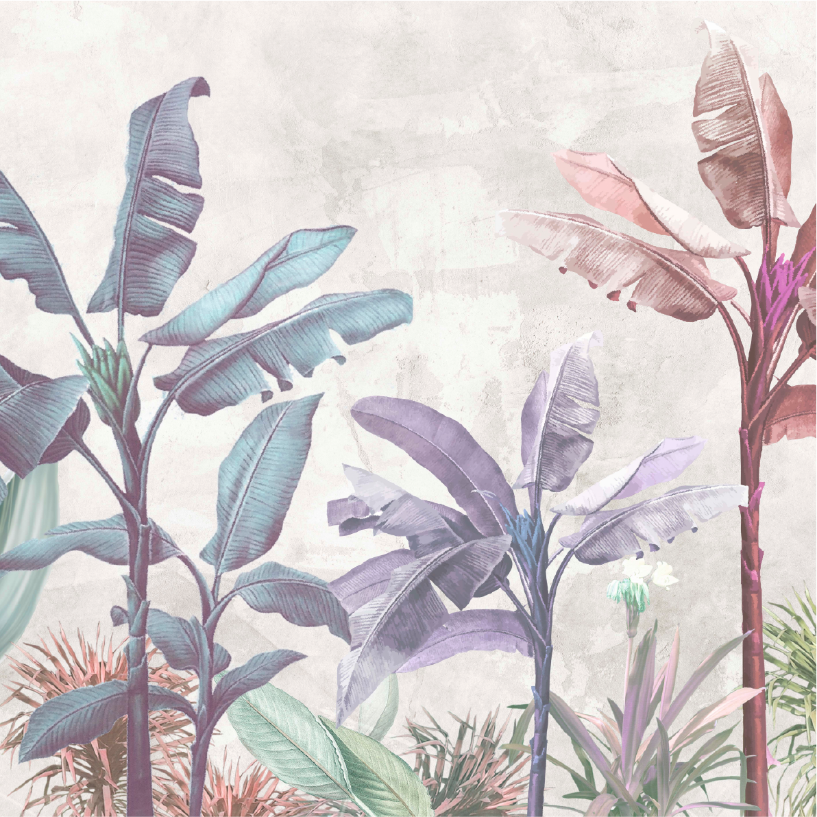 PAPEL MURAL - HABITAT 33
