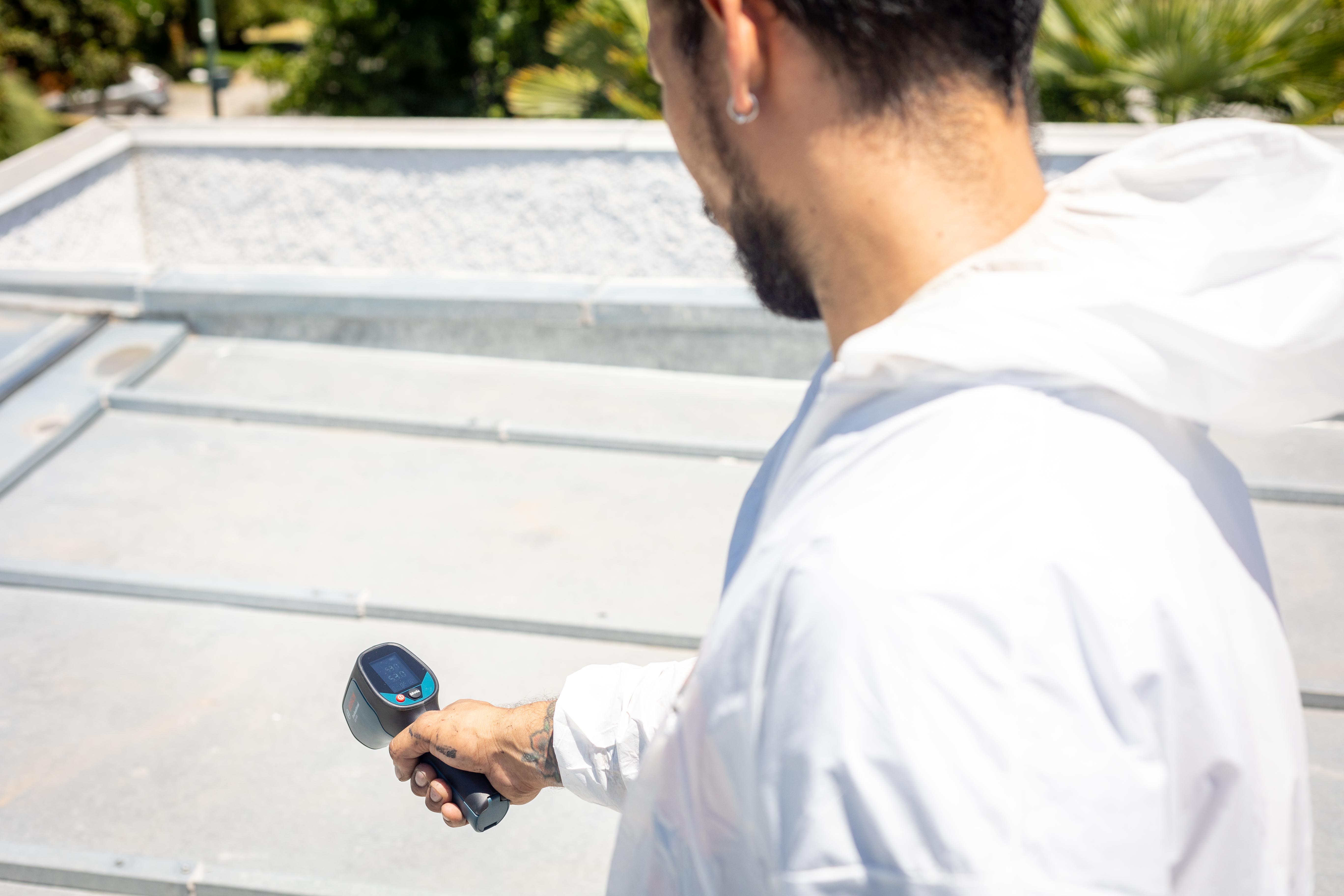 Visita Técnica - Pintura Térmica