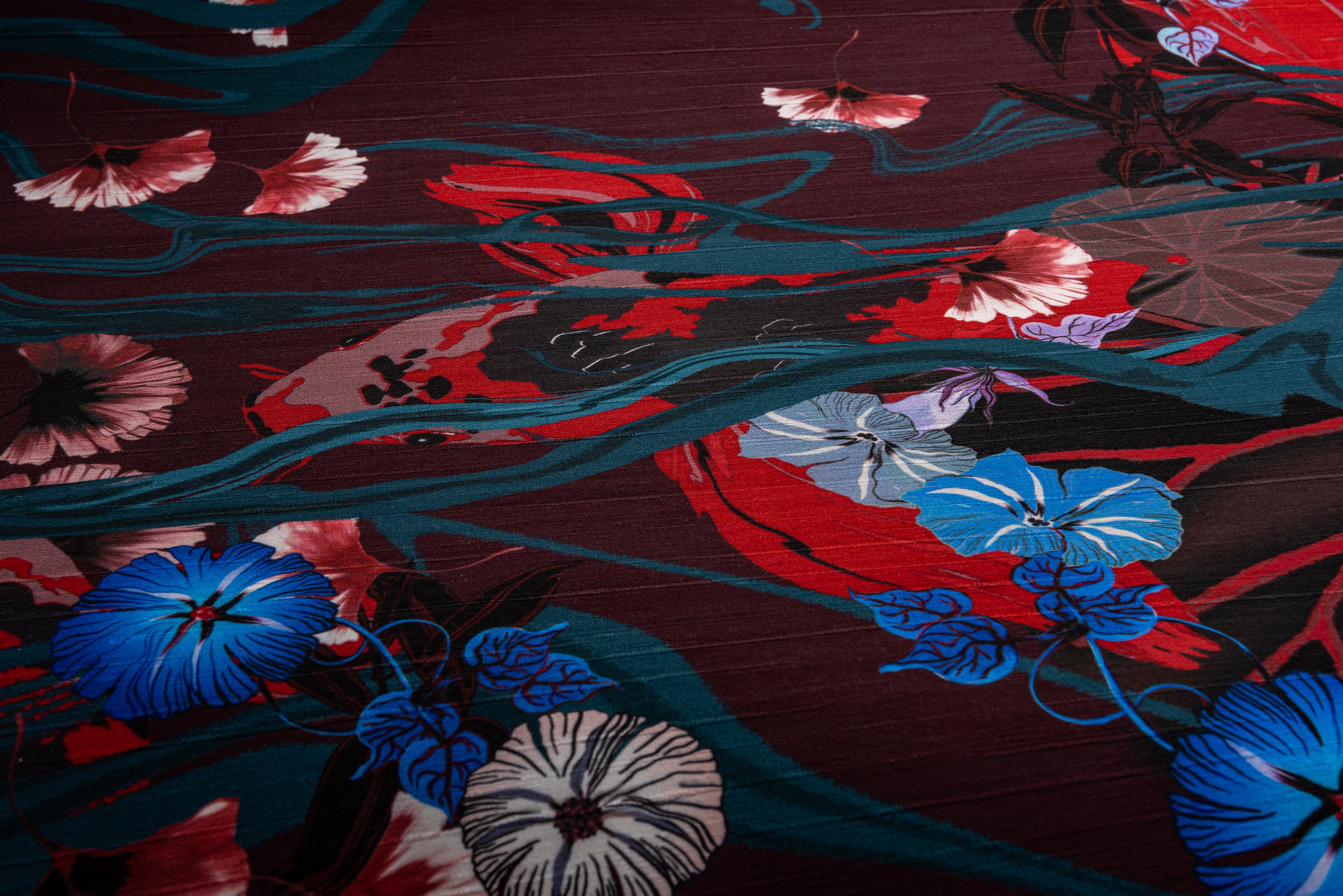 Papel Mural - Koi - 87242