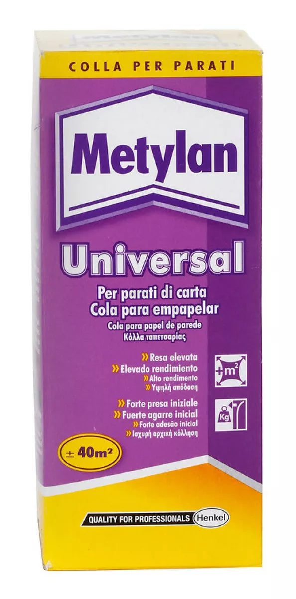 Adhesivo Papel Mural - Metylan Universal 125 grs